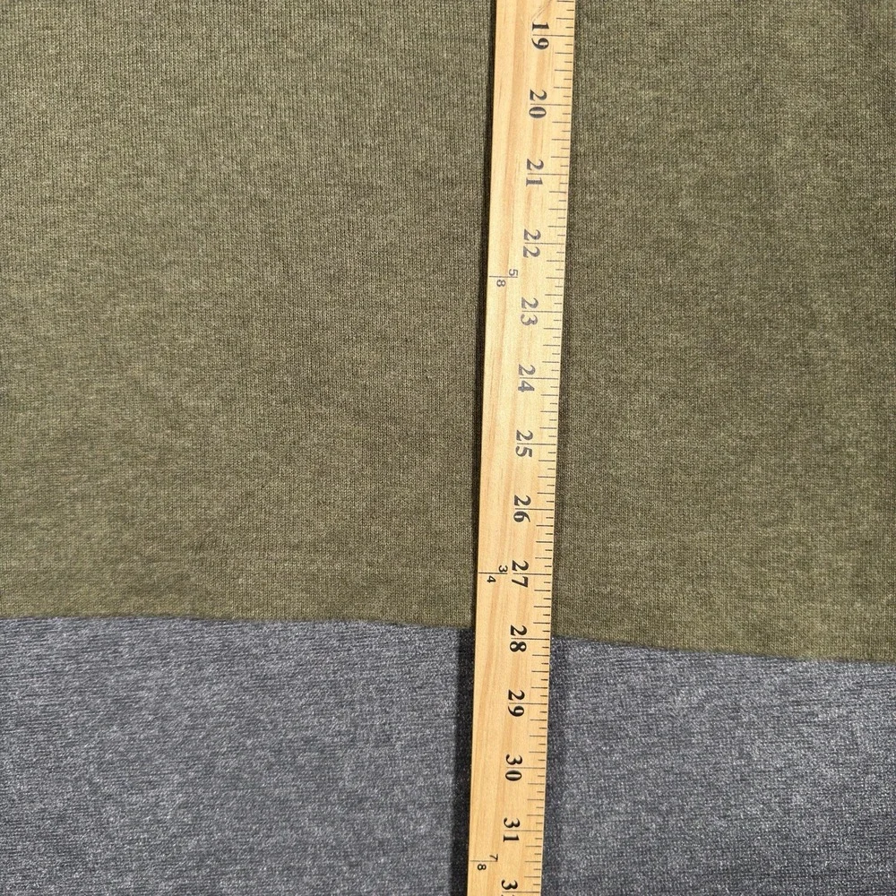 Polo Ralph Lauren 1/4 Zip Sweater Men's Large‎ Green Long Sleeve Casual Preppy